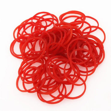 Rubber Band 350g (Red Branded) (per pack) The Stationers